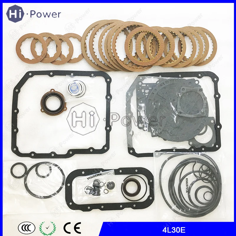 

Auto Transmission 4L30 4L30E Clutch Overhaul Kit Friction Plate For Isuzu Trooper 90-99 Car Gearbox Disc Seal Repair Kit