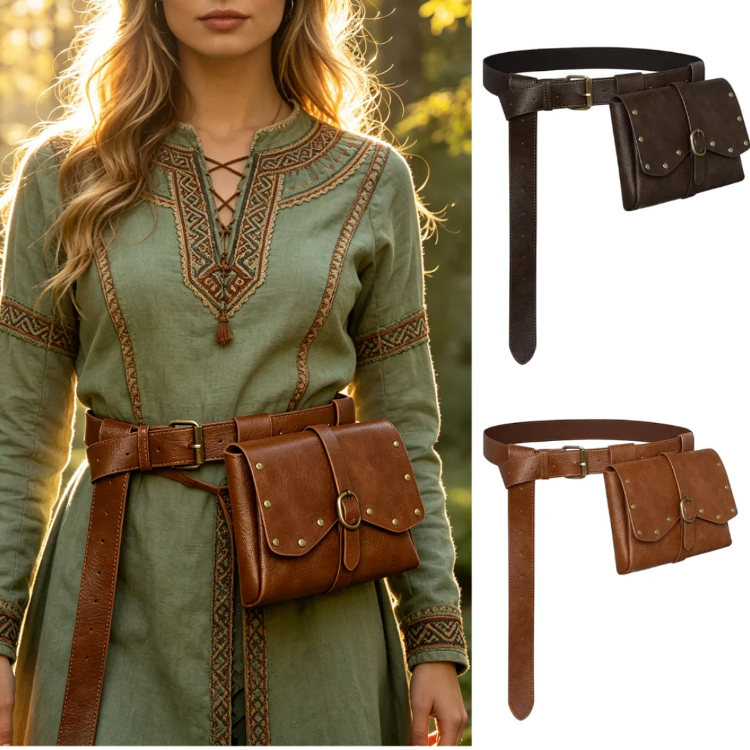 cinto-de-couro-medieval-uyee-com-rebites-e-bolsa-pochete-vintage-para-cosplay-de-elfo-renascentista-larp