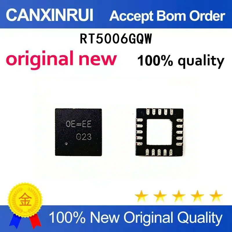 

(5-100 шт.) RT5006GQW OE= 0E= QFN20 RT6154AGQW 0E= WDFN-14 QFN12