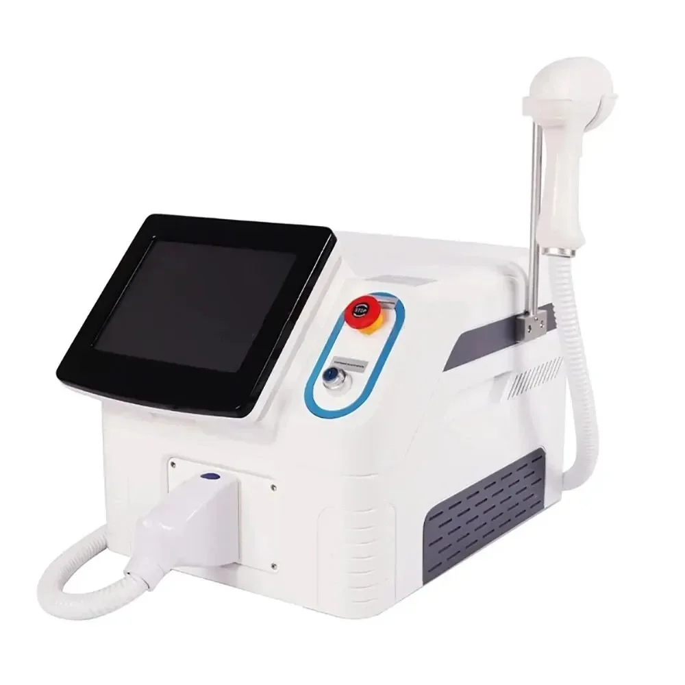 Mesin Laser penghilang rambut Diode, mesin penghilang rambut, daya tinggi, tiga panjang gelombang 755nm 808nm, 1064nm, 50 juta epilator salon untuk Salon wome Spa