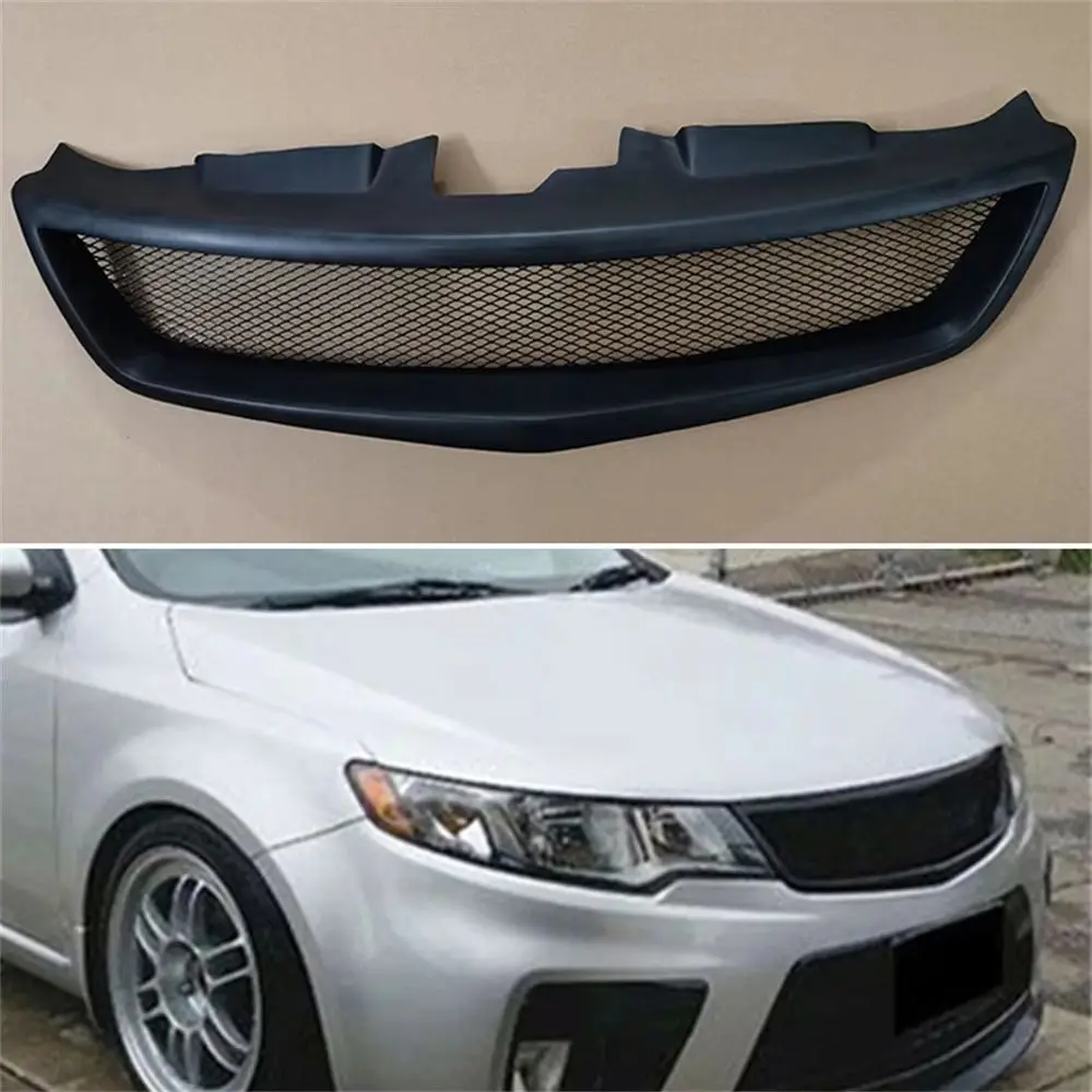 

Fit KIA Forte 5 Koup coupe 2010--2013 Year Grill Grille Racing Accessories