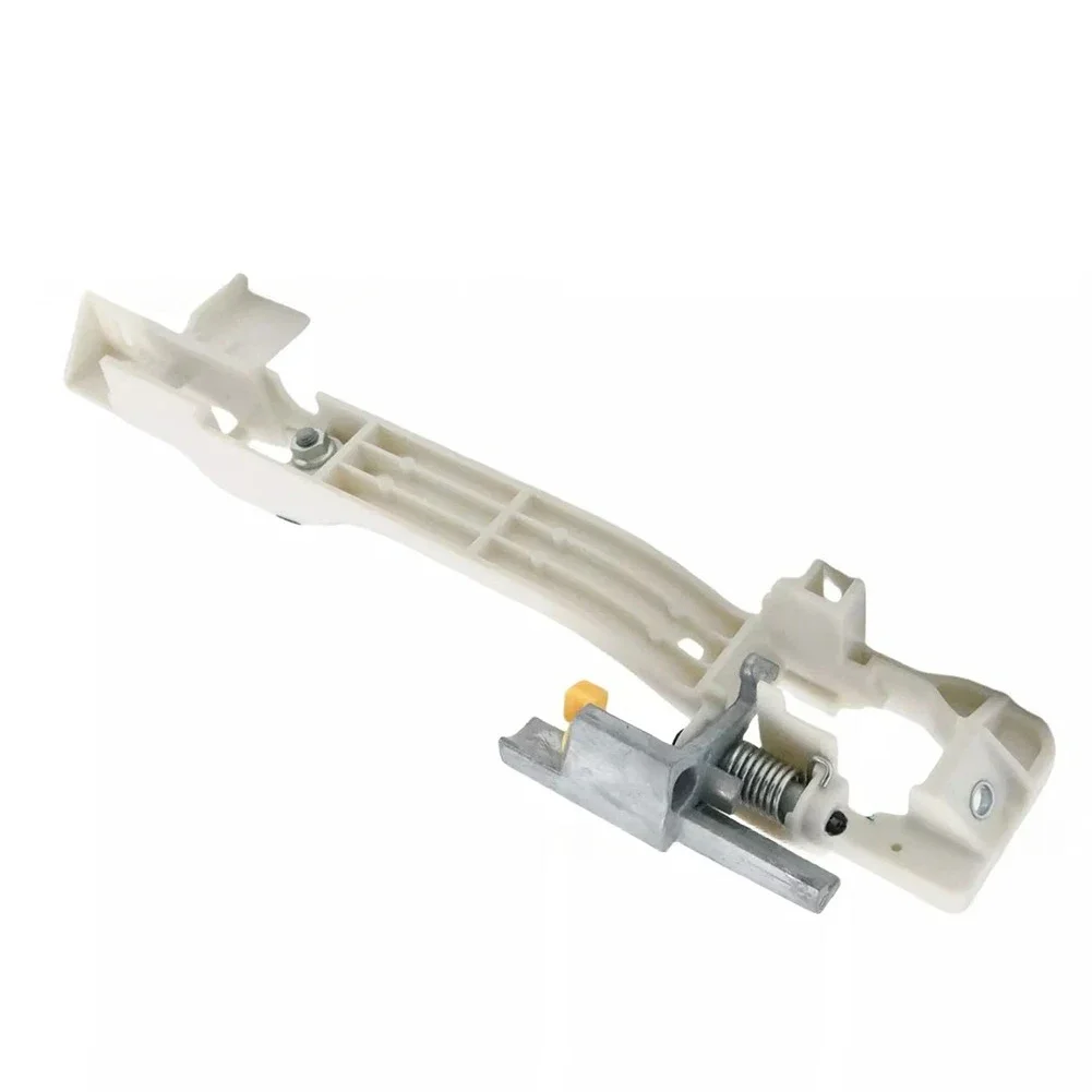 

CRV Handle Base Front Left Handle Base Easy Installation Metal ABS Material Practical Use White Vehicle Repair