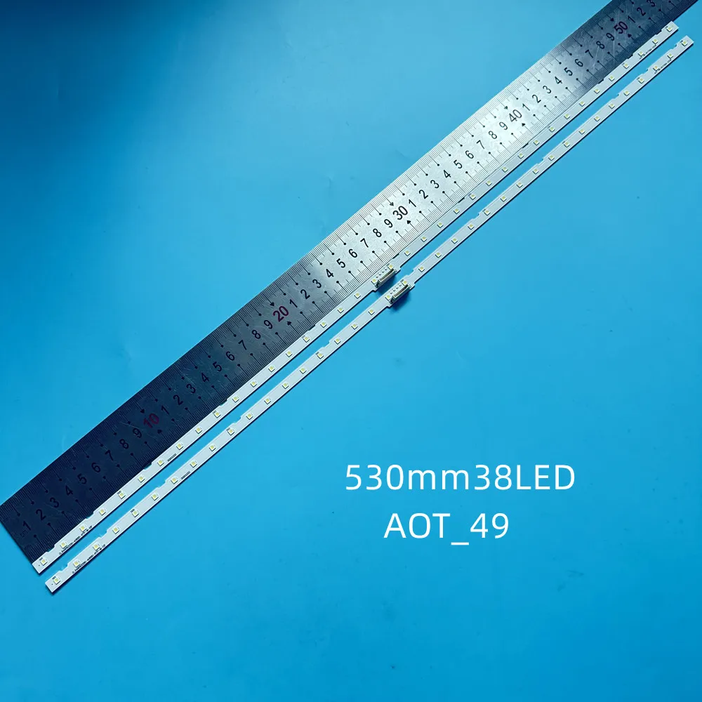

LED Strip For TV UE49RU7305K UE49NU7300U UE49NU7170U UE49NU7670U UN49NU7100AG UN49NU7100G UN49NU7300 UN49NU7100 UN49RU7100
