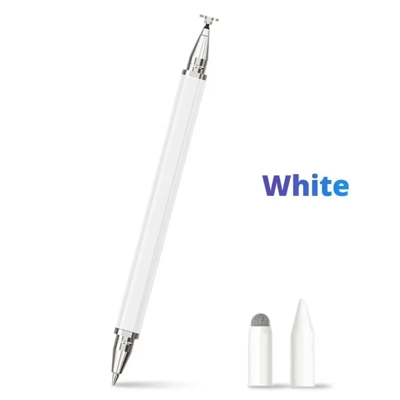 Multifunctional Capacitive Stylus Pen Ballpoint for Tablets Phones Writing