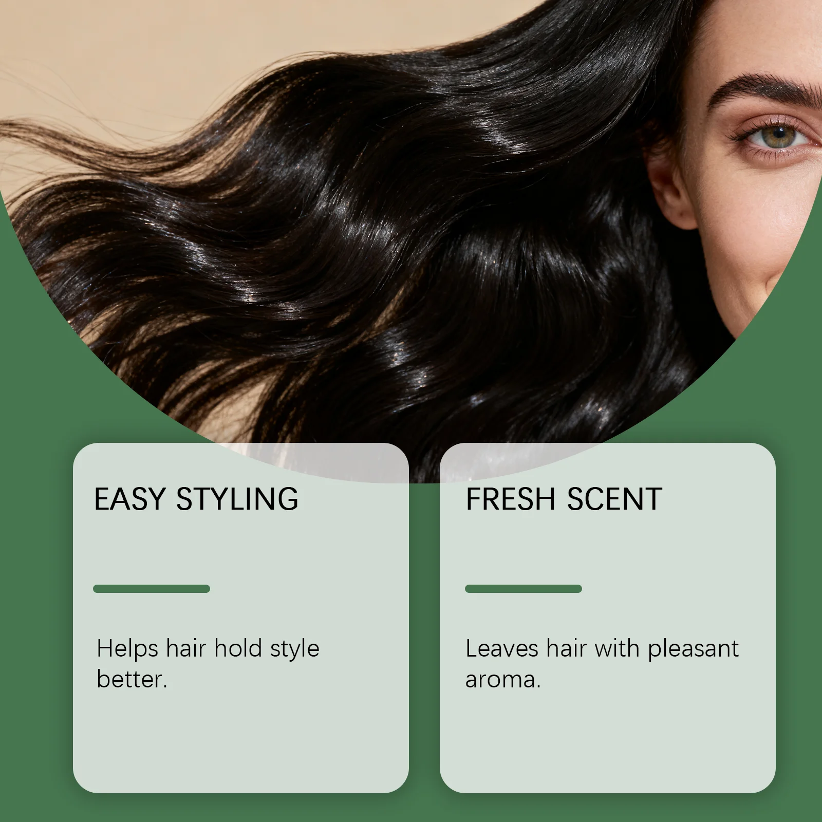 Rosemary Hydrolyzed Keratin Hair Care Set Smoothing Oil 60ml Conditioner 100ml Frizz Control Repair Dry Damaged Hair Shine Boost
