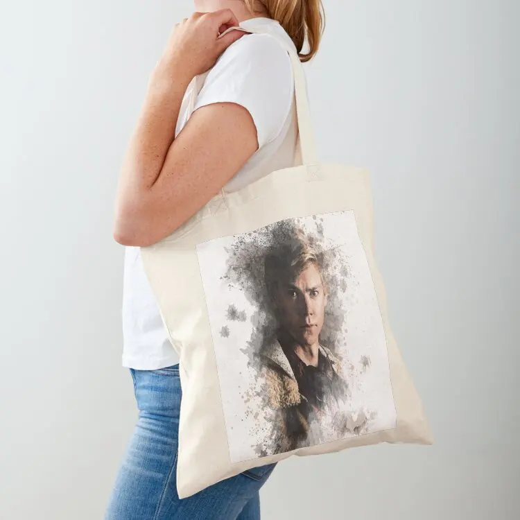 

Newt - Maze Runner: Death Cure Painting Design Color Tote Bag custom fabric bag tote bag cute tote
