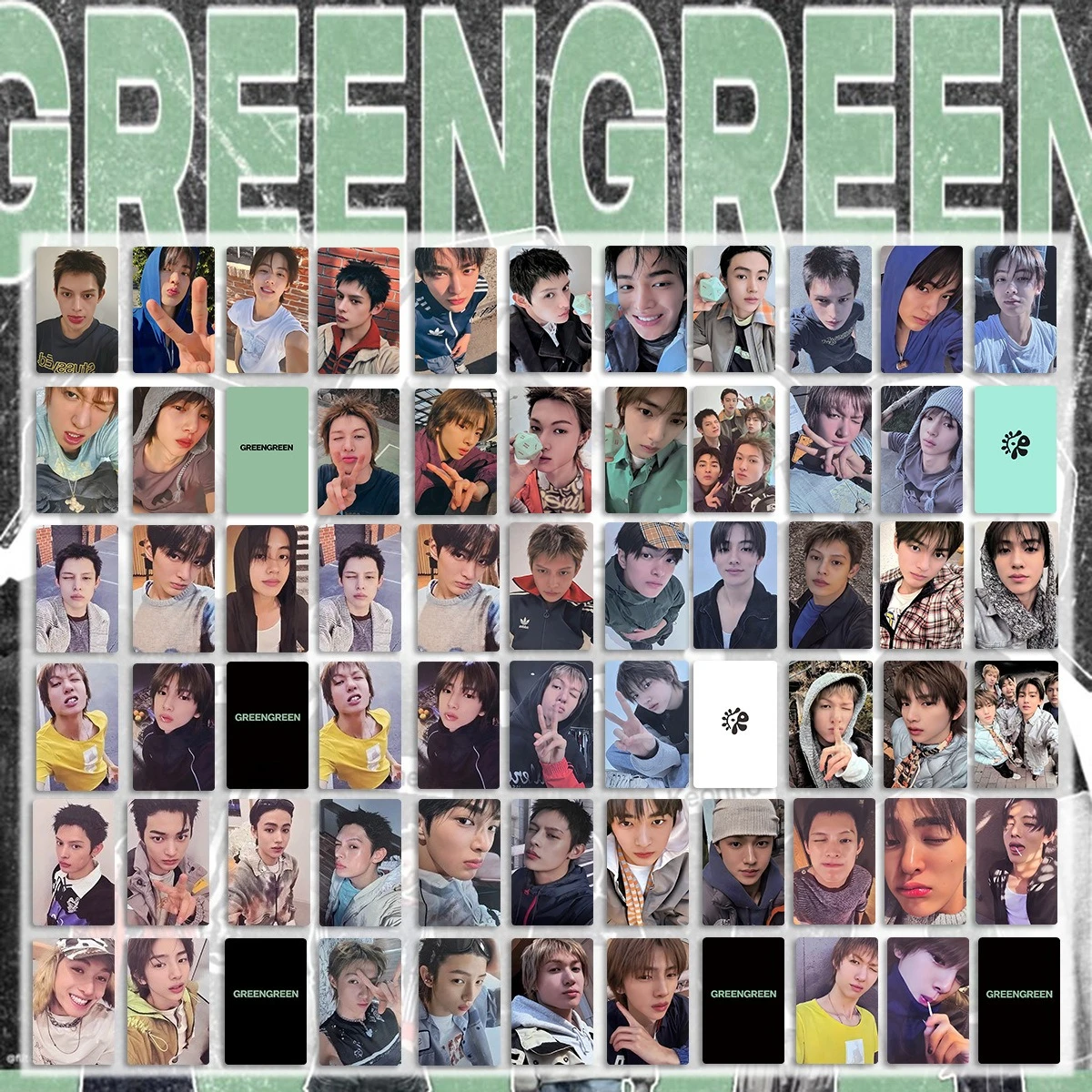 5PCS/Set Kpop CORTIS GREENGREEN Photocard Double Sides Printing LOMO Card Bookmark Postcard MARTIN JAMES JUHOON Fans Collection