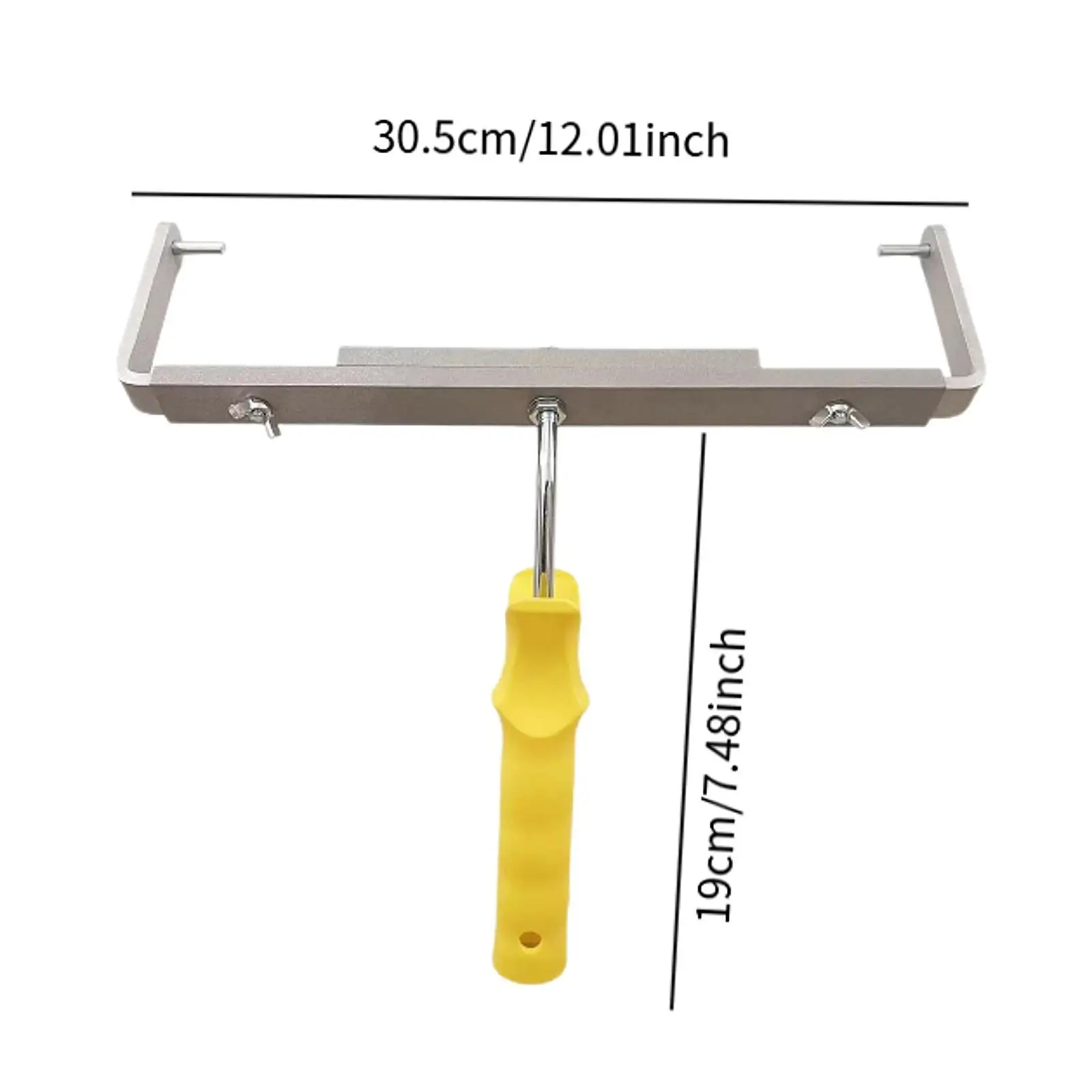 Paint Roller Frame Easy to Install Comfortable Grip Professional 12"-18"