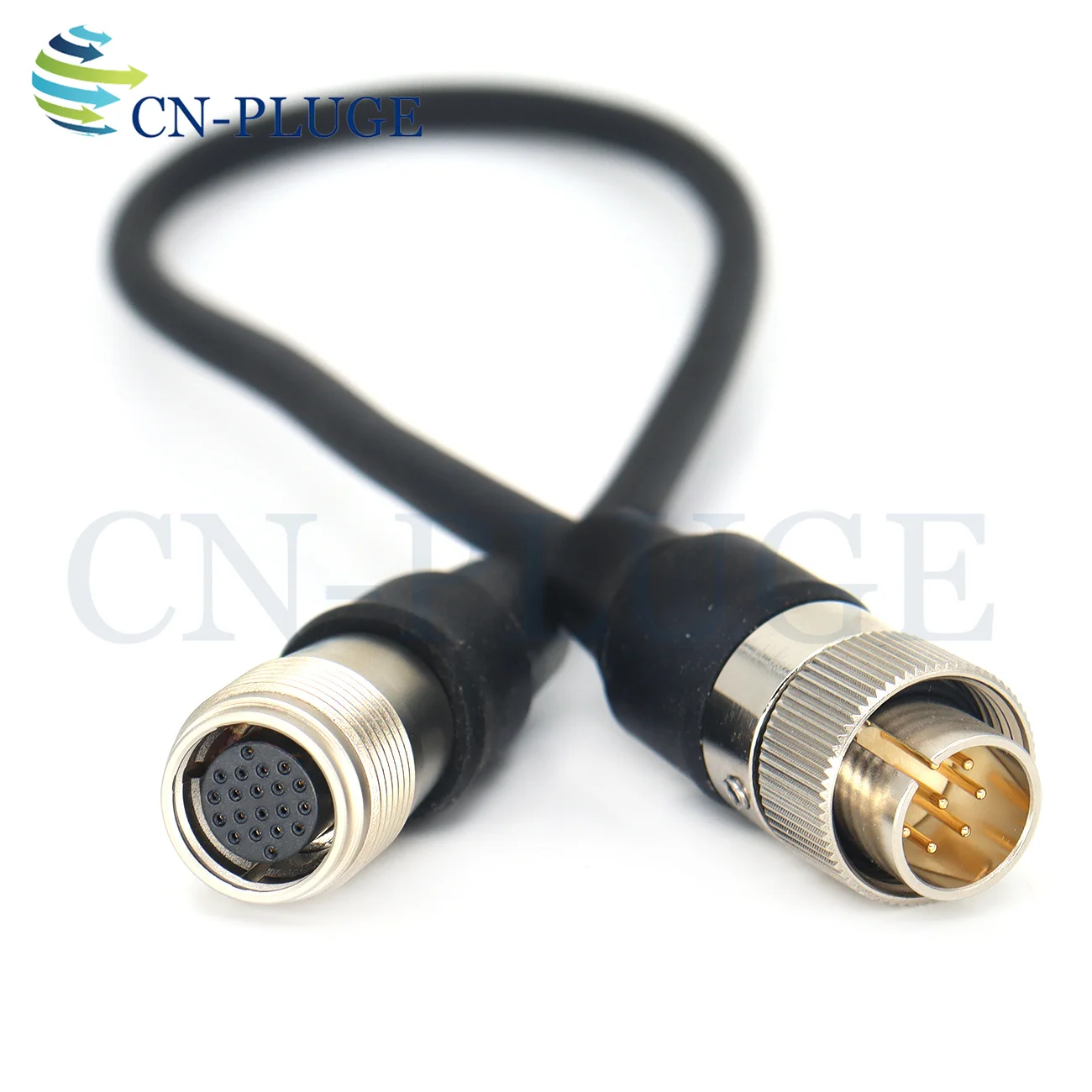 Canon 8 Pin Male to 20 Pin Female Cable for Canon ZSD-300D Zoom Demand