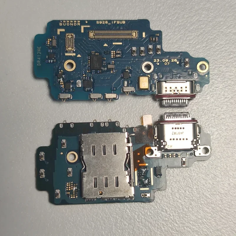 Charging Board Flex Cable For Samsung Galaxy S24 Ultra 5G SM-S928B USB Charge Port Jack Dock Connector