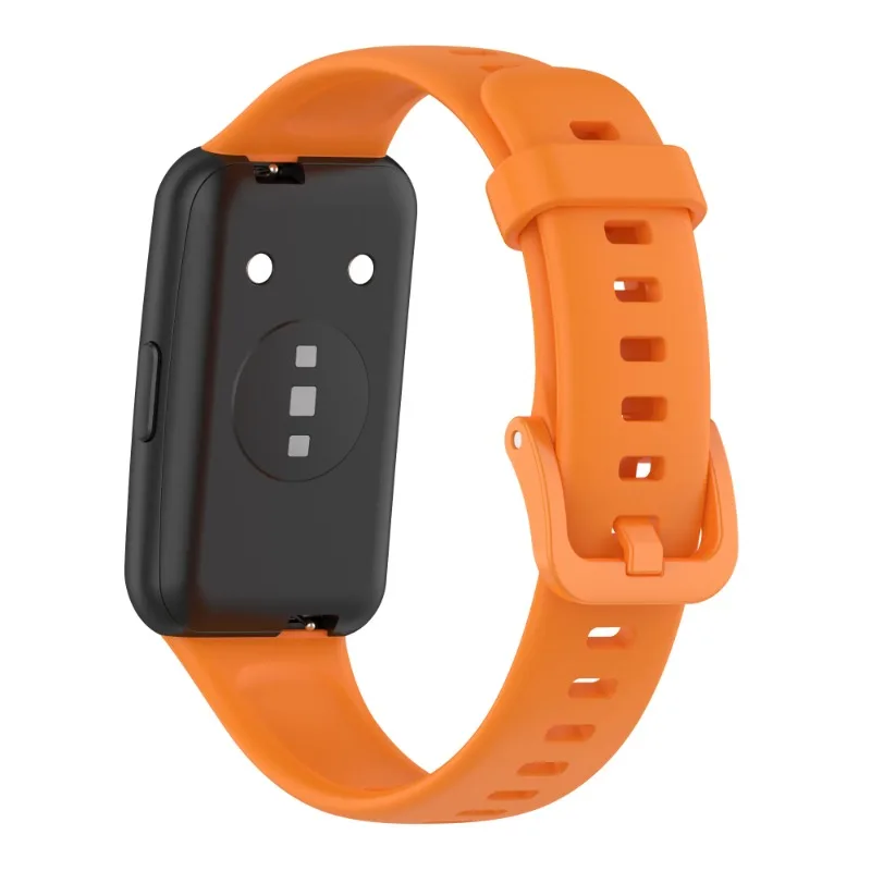Zachte siliconen band voor Huawei Band 7 Originele sport Ademende vervanging Comfortabele polsband voor Huawei Band 7 Accessoires