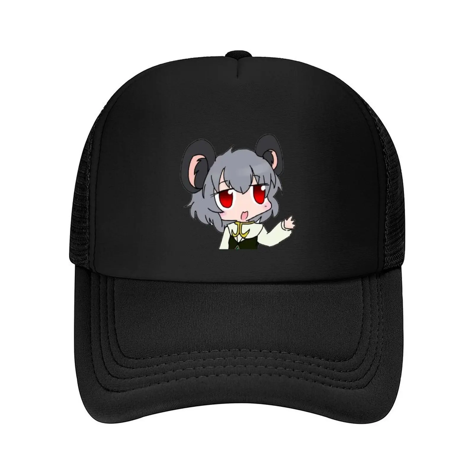 

Nazrin Nyn | Touhou Nazrin | Funny mouse girl Baseball Cap New In The Hat Hat Baseball Cap fun hats Visor Hats Man Women's
