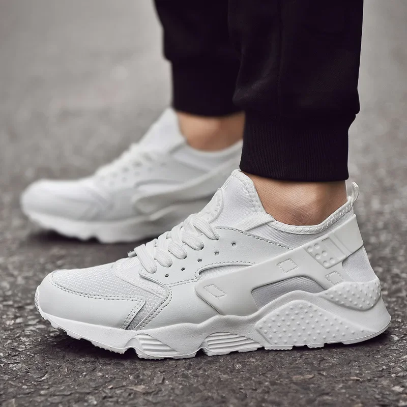 Summer Men's Breathable Mesh Surface Lightweight Soft Bottom Casual Shoes Trendy Running Sports Shoes Men's Shoes From China