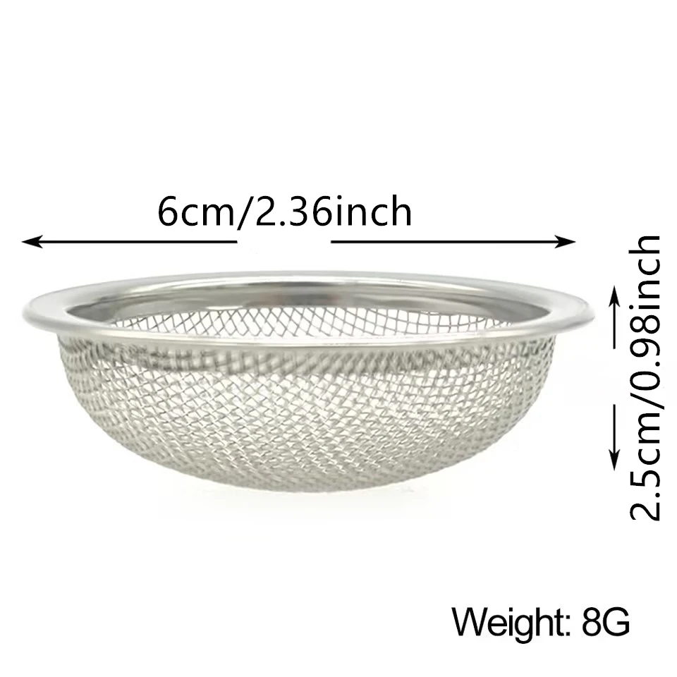 1PC/3PCS, Stainless Steel Hookah Filter Screen Shisha Bowl Chicha Narguile Nargile Tobacco Sheesha Smoking Cigarette Accessories