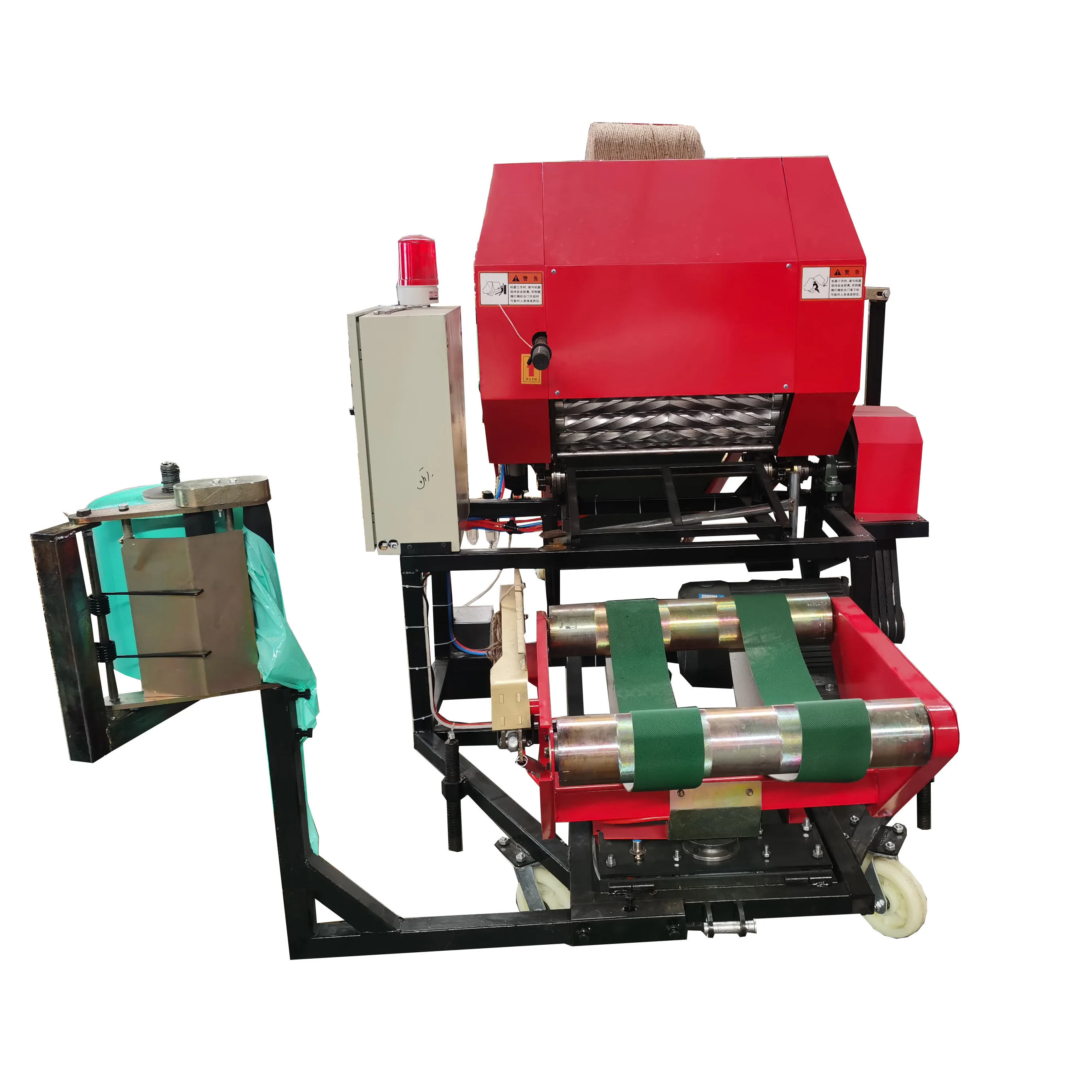 Silage Baler Machine - XinKai Automatic Round Silage Baler Wrapper