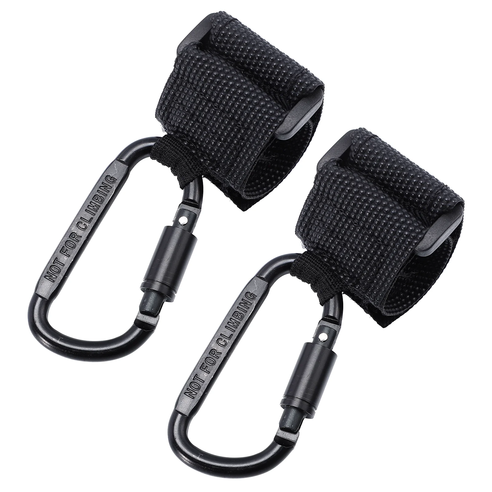 

2 Pcs Electric Bike Hooks Front Mount Stroller Clips Increase Storage Space Nursery Bag Holder Fits All Handles Easy