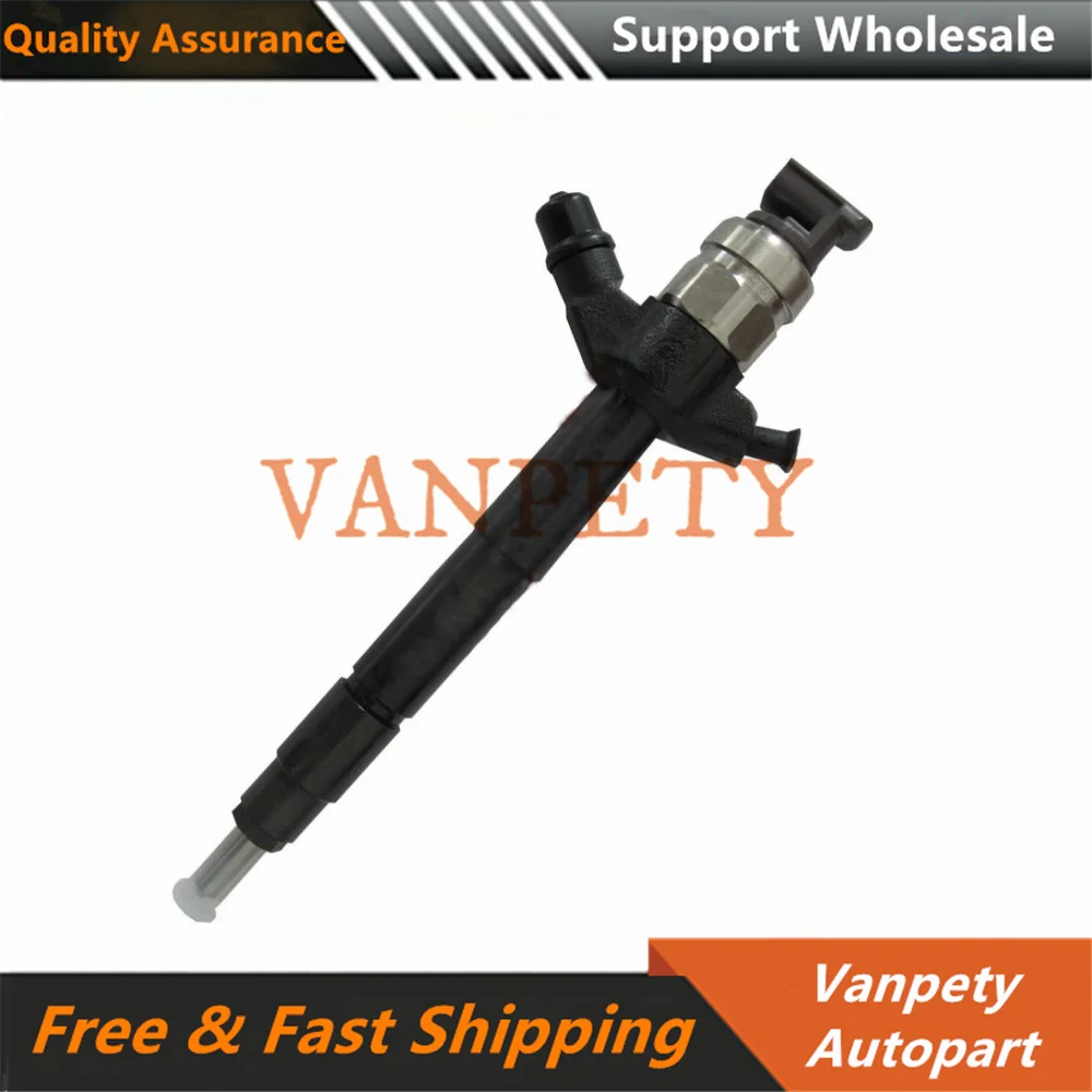 New 1X Common Rail Injector 095000-7500 0950007500 for MIT  Pajero Montero 4M41 1465A279