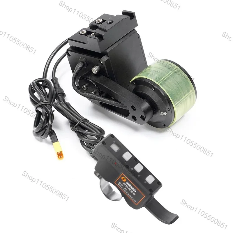 48V 350W Bike Power Booster Kit Rear Wheel Drive Mid-Mounted Battery Electric Conversion Accessories for Mountain Bike