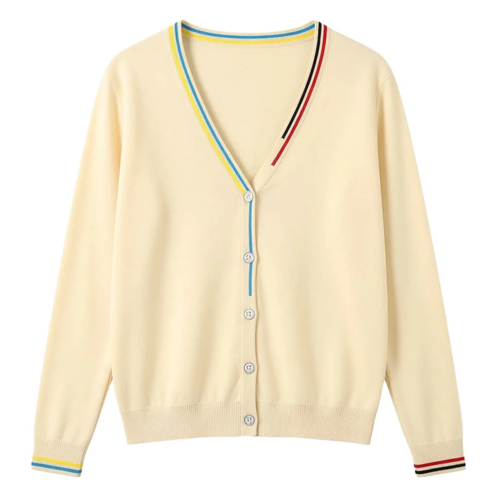Crochet Top Blouses Tricot Clothing Cropped Korean Fashion Style Jersey Cardigan Female Knitted Ladies Sweaters Black Outerwear