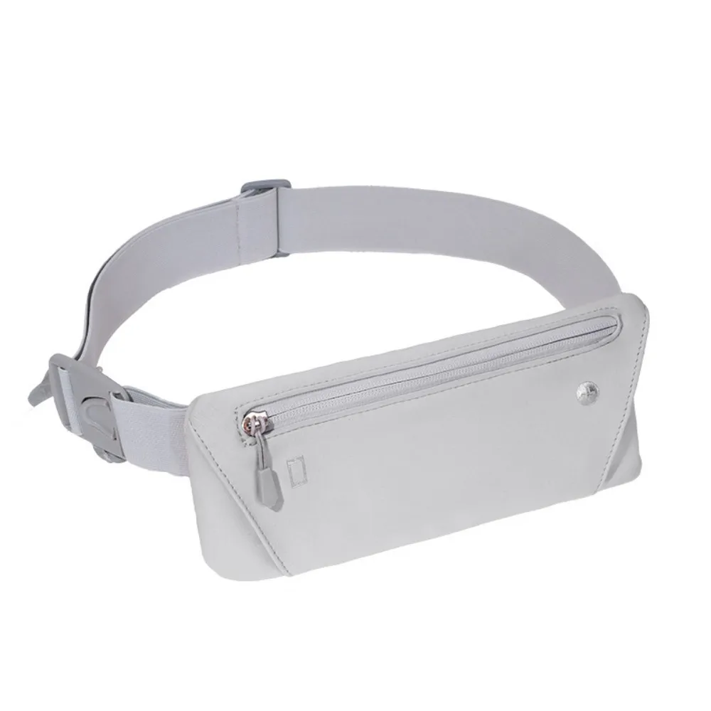 

Ultra-Thin Sport Mobile Waist Bag Close Fitting High Elastic Running Waist Bag Storage Multifunctional Sports Phone Bag