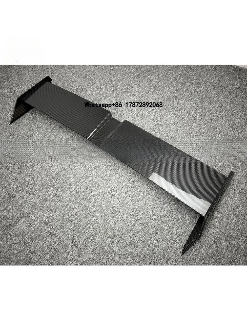 

New B Style Car Parts Dry Carbon Fiber Rear Wing Spoiler for G-Class W465 G63 G500 G580 2025 Carbon Spoiler