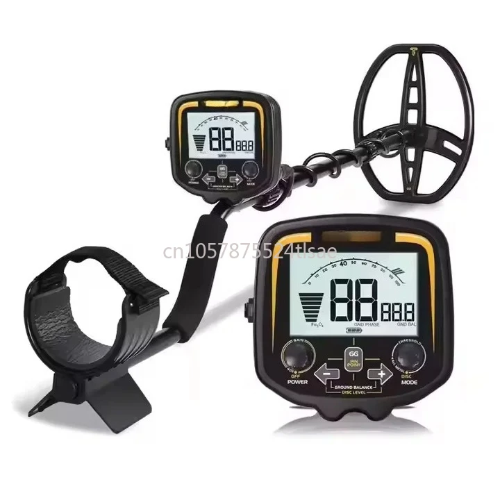 Industrial Metal Detector Machin Depth 4M Long Range 100 Gold  Plastic Material TX850-11 - view 3