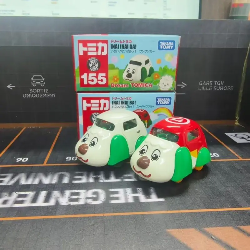 Takara Tomy Dream Tomica #155 Iraioki Nawa Anime Themed Diecast Metal Mini Car Original Collectible Hobby Model