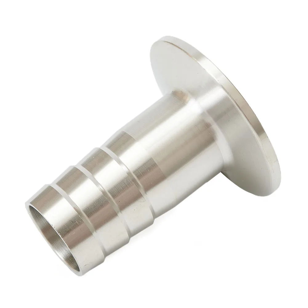 SS304 Sanitary Hose Adapter 1 5 inch Tri Clamp to 1 inch Barb Featuring 50 5mm Ferrule Outer Diameter for Hose Pipe Assembly