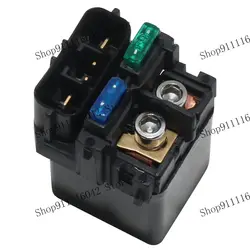 Solenoid Starter Relay For Honda CBR1000 CB1000 CB1000R CBR1000RR VFR800 VT750 CTX1300 35850-MFL-D00 35850-MFL-003 35850-MJN-A00