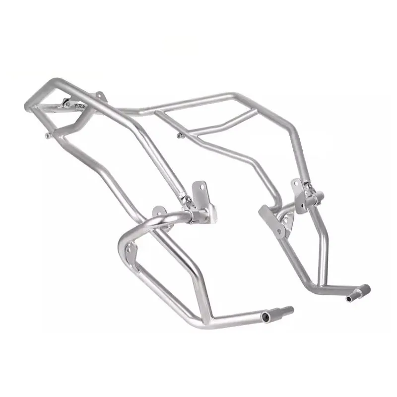 Tank Guard for BMW M1000XR 2024 2025 Stainless Steel Upper Lower Crash Bar Fuel Tank Engine Guard Motorcycle