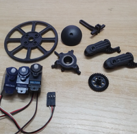 Walkera Master CP RC Helicopter spare parts Blade clamp gear servo cross plate