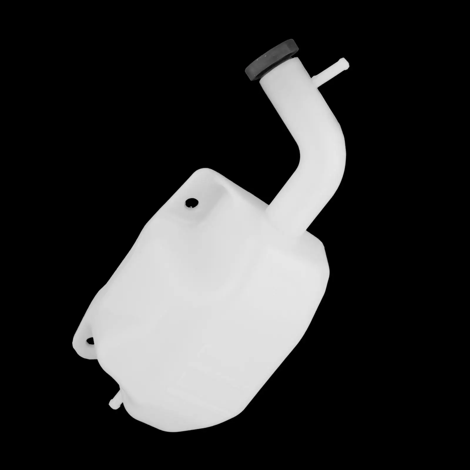 White Motorcycle Coolant Reservoir Tank for Suzuki QuadSport Z400 LT-Z400 image 4