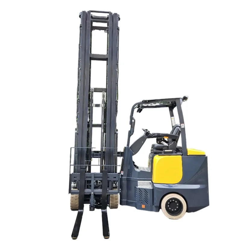 Factory Outlet 1.5ton 2ton 3 Ton Narrow Aisle Stacker Articulated Vna Forklift Electric Pallet Stacker
