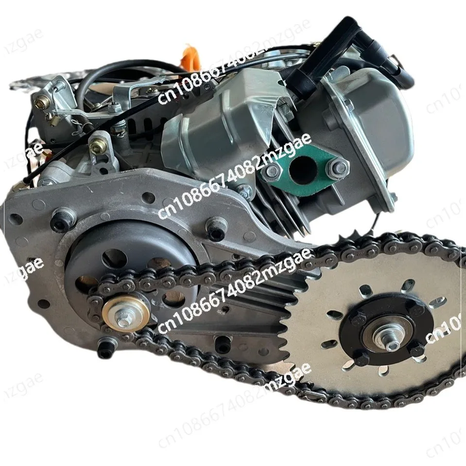100CC Motorized Bicycle Kit Bike Engine Set Single Cylinder 4-Stroke Air-cooling System Gas Petrol Motorized Engine 3HP 2KW