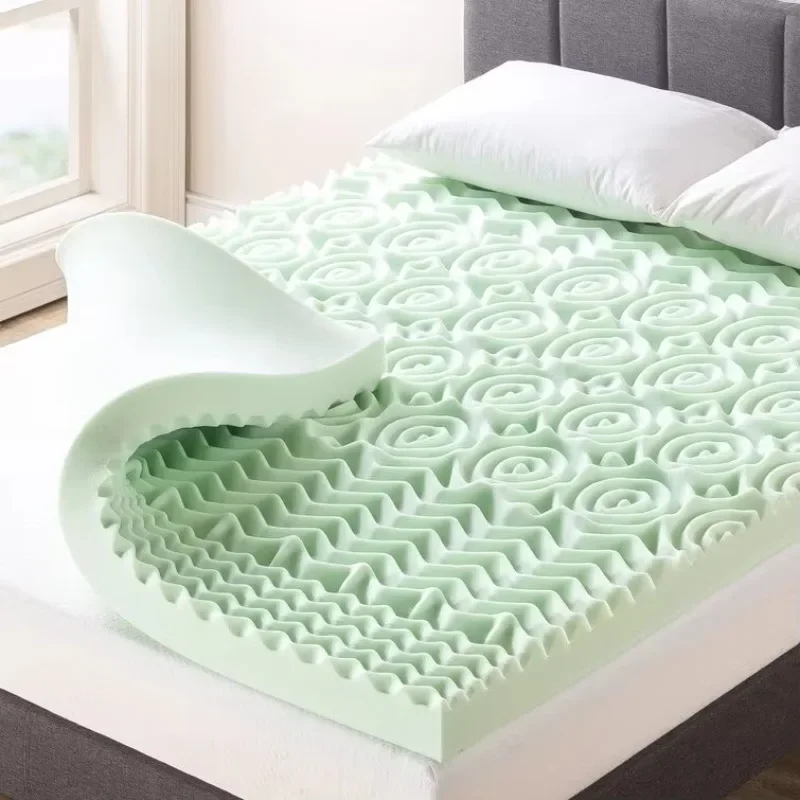 

Hotel Sale Memory Foam Mattress Topper Egg Crate Visco Wholesale Price Queen Size Single