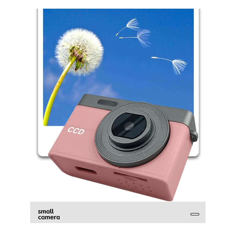 

ABVO-HD Mini Digital Camera Small Video Camera 2MP 720P Hanging Buckle USB Rechargeable Kid