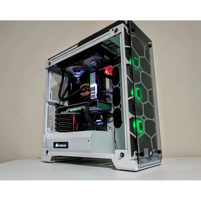 Ultimate Gaming Computer PC — i9 9900k 4,70 ГГц — RTX 2080 Ti — твердотельный накопитель 1 ТБ — ЧЕРНЫЙ