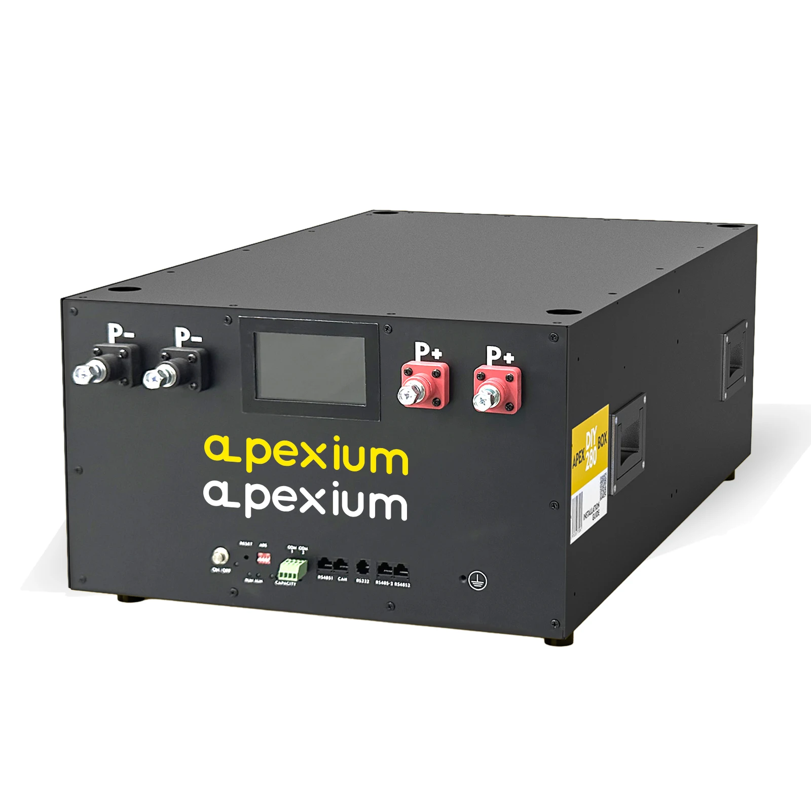 

Apexium 51.2V Lifepo4 Battery 48v 15Kwh 280Ah 304Ah 314Ah Lifepo4 Cells Case With JK BMS