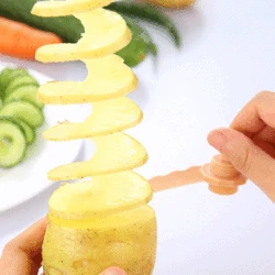 Hot Sale High Quality Carrot Spiral Slicer Kitchen Cutting Models Potato Cutter Cooking Accessories Home Gadgets