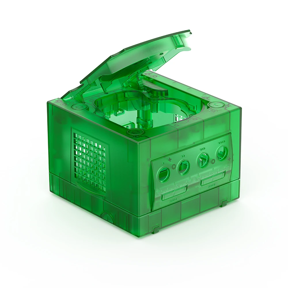 Przezroczyste etui wymienne do Nintendo Gamecube Obudowa NGC Obudowa DOL-001 i DOL-101 Akcesoria do gier — zdjęcie produktu 2