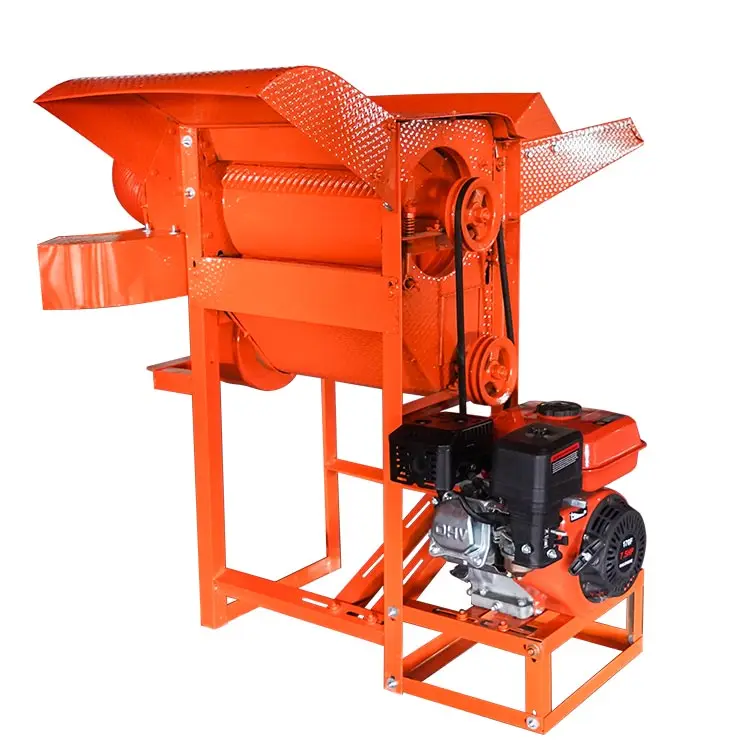 forMulti-function paddy rice thresher machine BB-TW40 produced