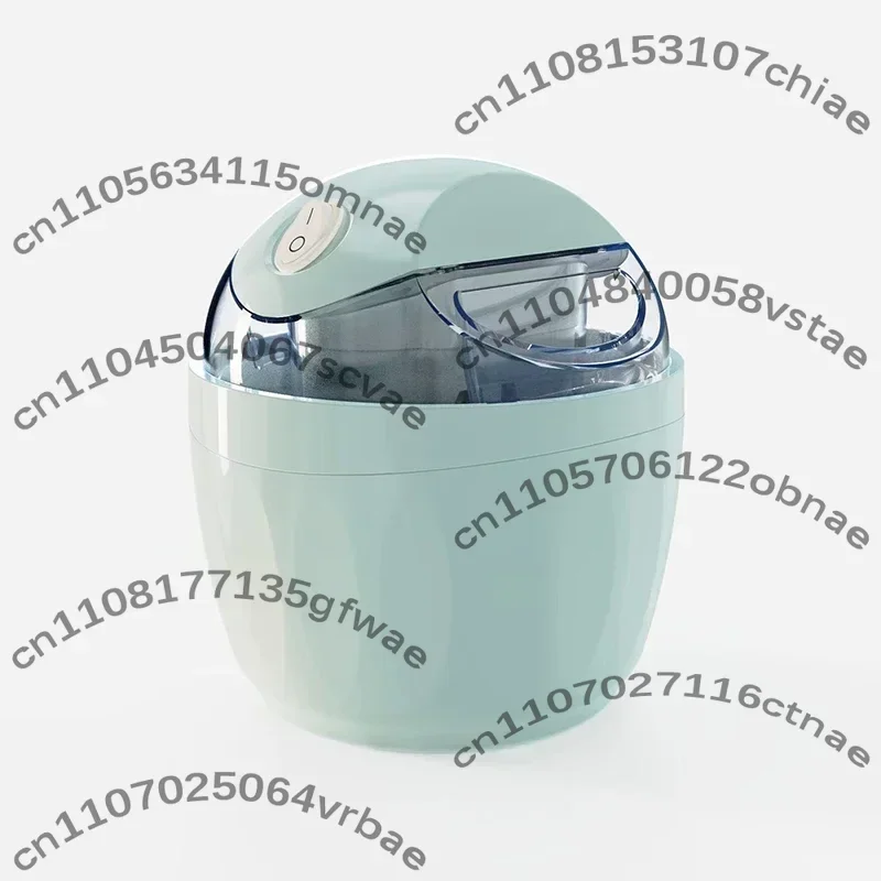 Suitable for 110V 220V portable electric DIY ice cream machine, frozen sourdough maker 500ml
