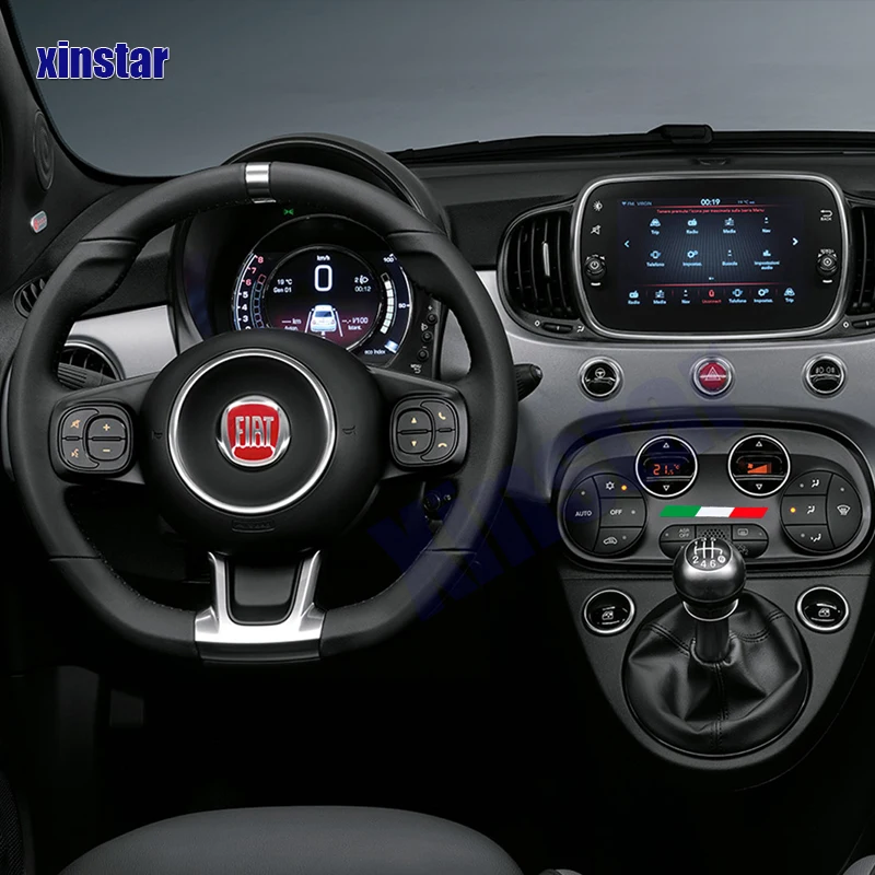 4 قطعة جسم السيارة ملصقا لشركة فيات باندا 500 500l تيبو بونتو برافو اكسسوارات السيارات #2