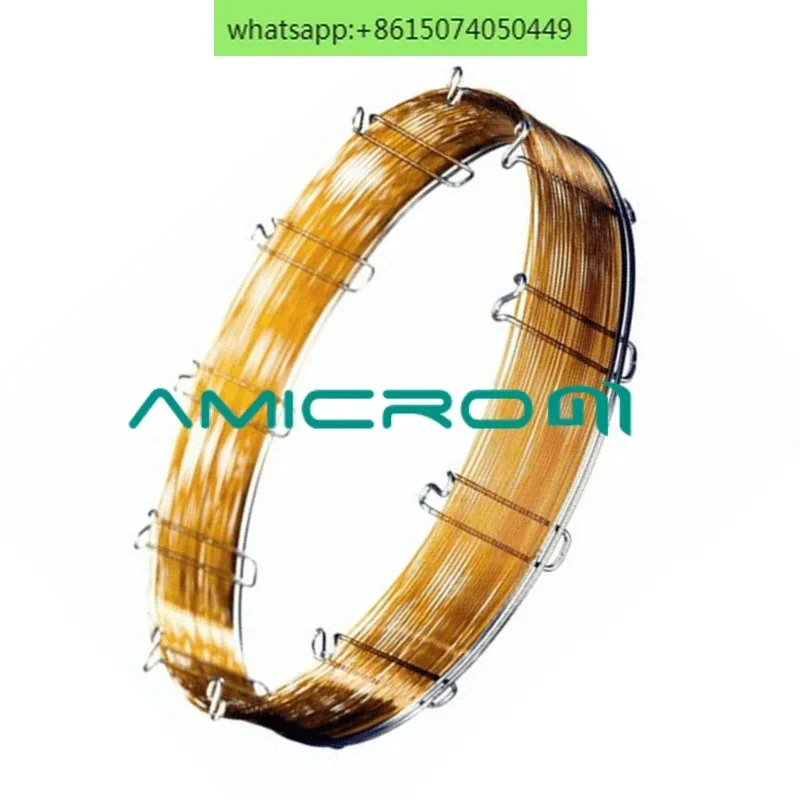 Coluna de cromatografia de gás de 0,25/0,32/0,53 mm, vazia, vidro, tubo de fibra óptica, coluna vazia, tubo de eletroforese