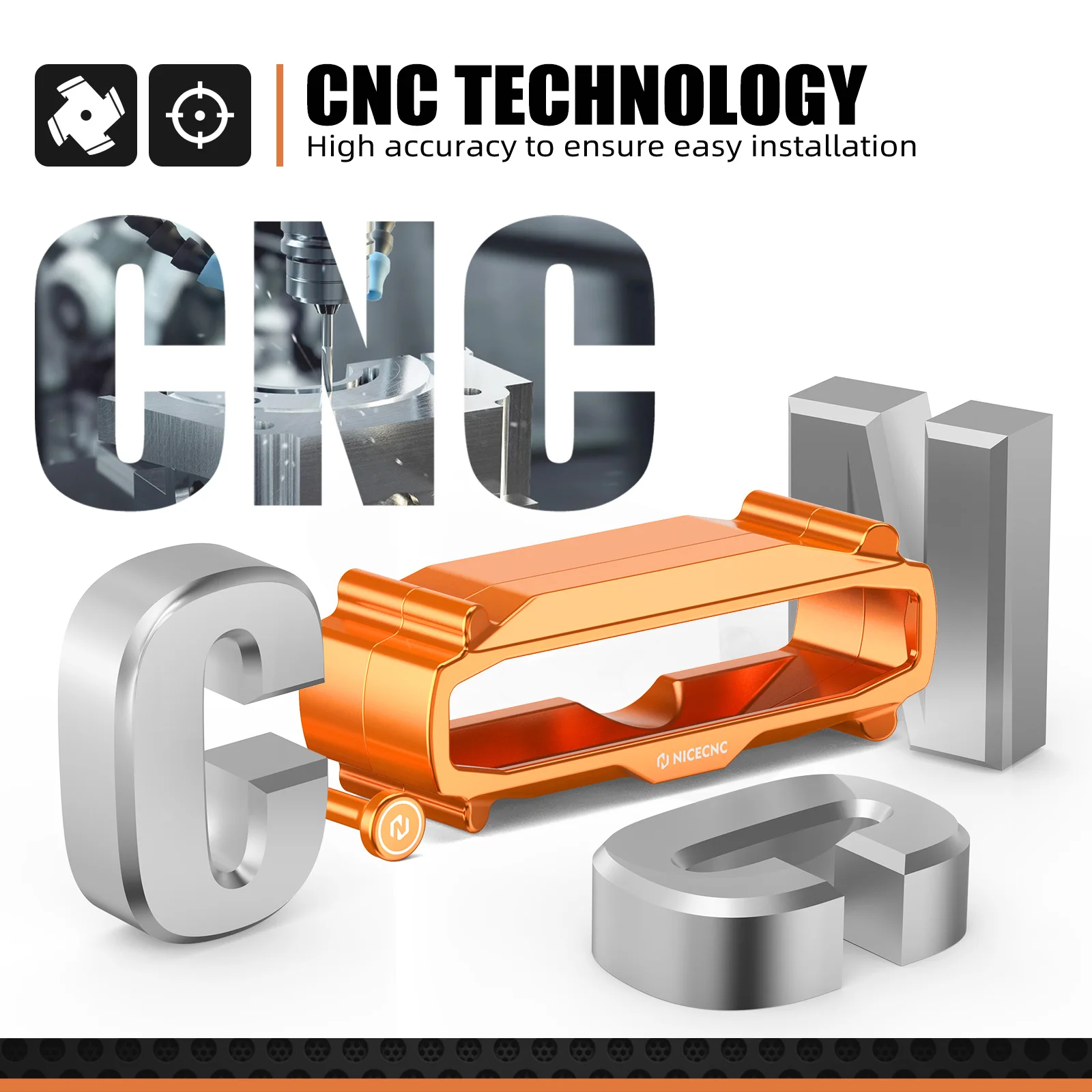 NICECNC لـ KTM EXC 300 2015-2022 EXC 250 XCW 300 250 TPI ستة أيام EXCF 350 EXC 450 XCF-W 350 500 سبيدو عداد المسافات غطاء حماية