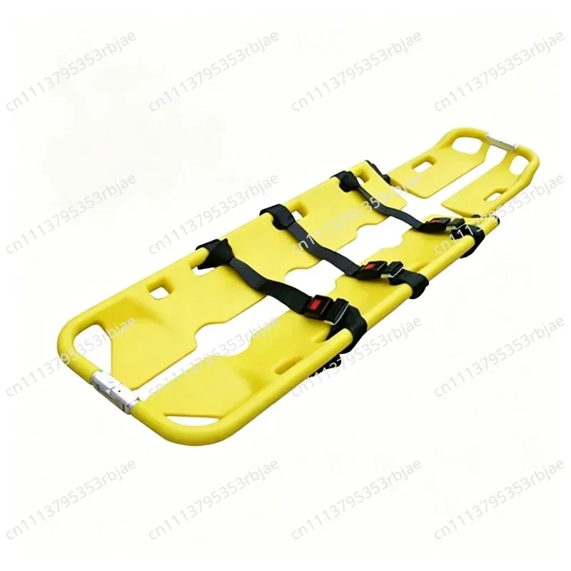 LHKD4 Hospital  Patient Transfer High Strength Plastic Separate Type Scoop Stretcher