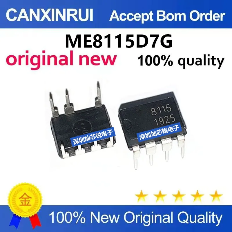 (5-100pieces)Brand New Original ME8115D7G 8115 DIP8 Plug-in Controller Voltage Regulator IC