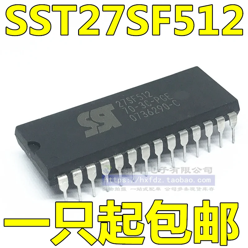 SST27SF512 SST27SF512-70-3C-PGE DIP-28        10PCS