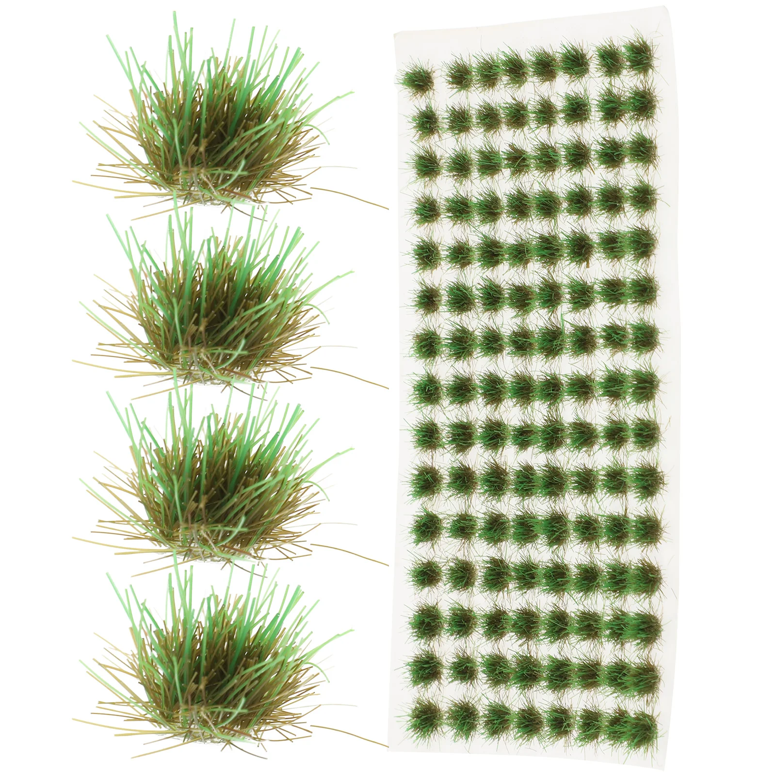 

Simulated Grass Model Artificial Miniature Bases Fake Terrains Resin Battle Systems Train Buildings and Accessories