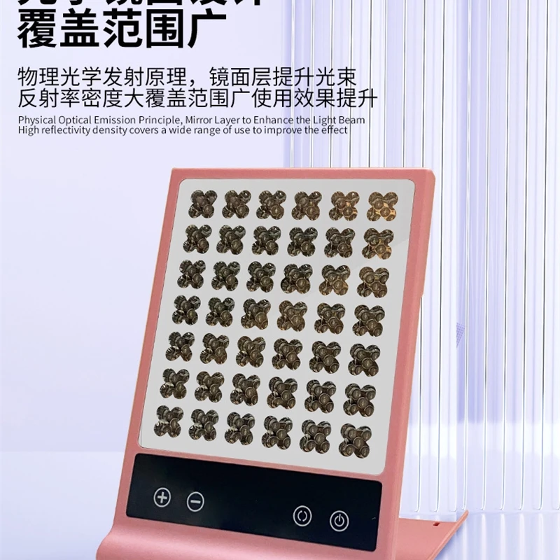 LED フォトンスキンケアマスク赤青光療法美顔器家庭用プロの美容サロン機器美白